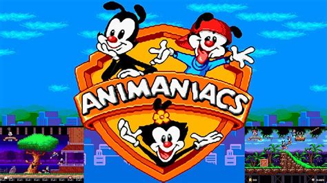 Animaniacs Мультманьяки Sega Mega Drive прохождение 039 Youtube