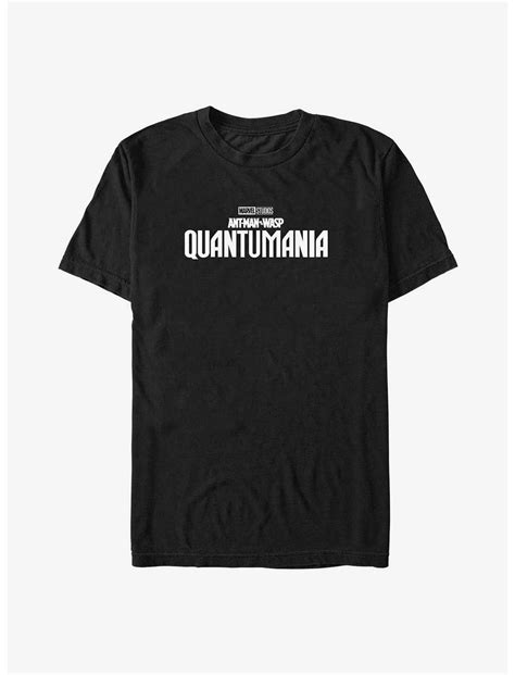 Marvel Ant Man And The Wasp Quantumania Logo Big And Tall T Shirt