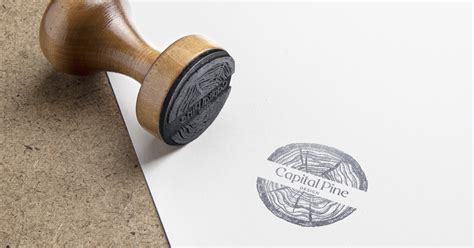 Create Your Own Business Stamp With Glowforge Creative Fabrica
