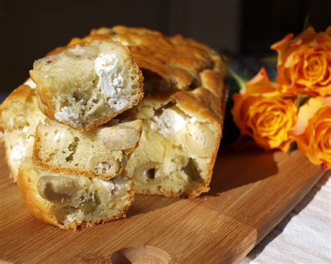 Cake salé olives feta
