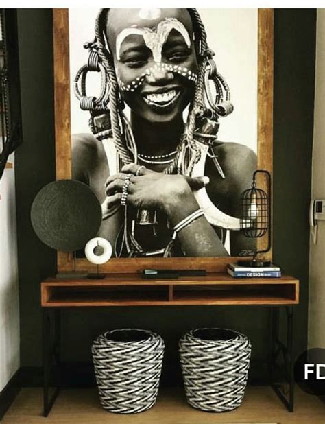 Style And Hair Adlı Kullanıcının African Home Decorations Panosundaki