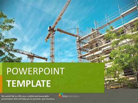 Powerpoint Images Free Download Building Construction