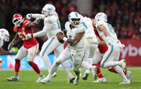Kansas City Miami Dolphins Wild Card Playoff Game Could Be One Of