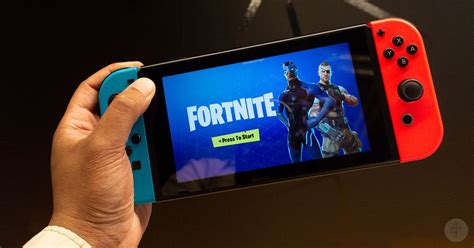 In theory, this means you. Fortnite on the Nintendo Switch has already been ...