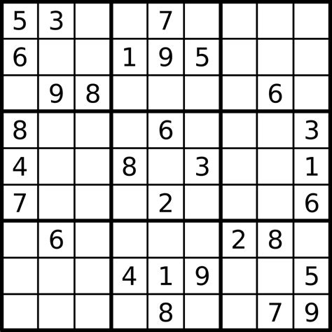 Printable Daily Sudoku Today Sudoku Puzzles Printable