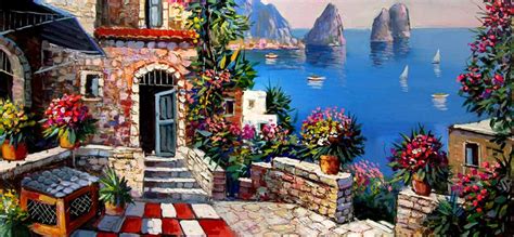 Alfred dunner island hopping capris. Capri, l'isola del mondo diventa una mostra | Napoli Post ...