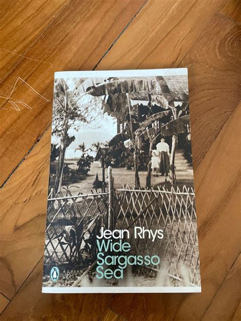 Wide Sargasso Sea By Jean Rhys Hobbies And Toys Books And Magazines Fiction And Non Fiction On