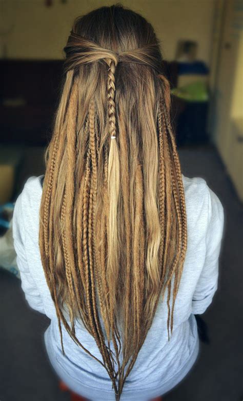 21 Partial Dreads Hairstyles Hairstyle Catalog