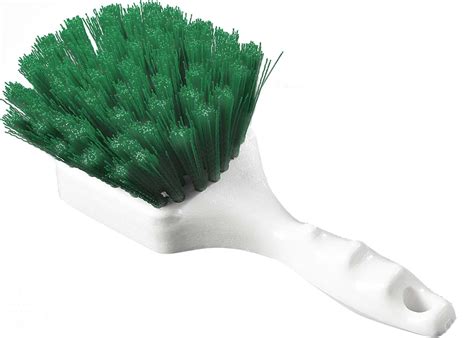 Utility Scrub Brush Polyester Green Catro Catering Supplies And