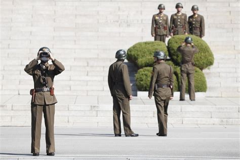 North Korean Soldier Defects To South Korea Military Says