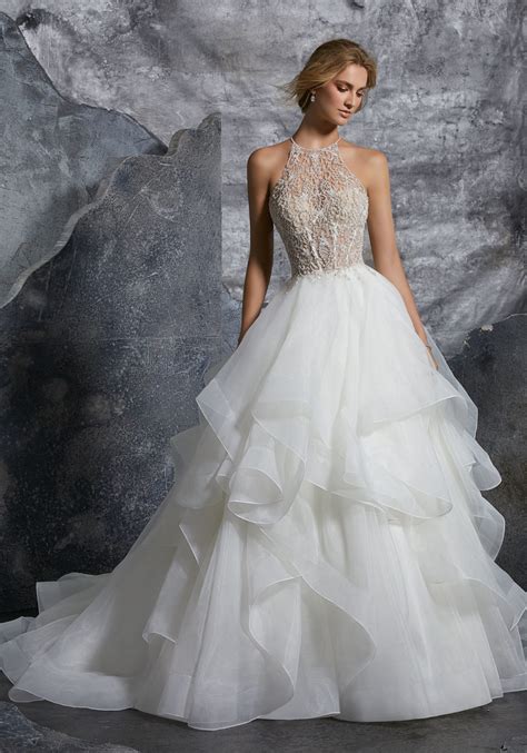 In this dress i felt elegant, modern and comfortable. Kali Wedding Dress | Style 8202 | Morilee