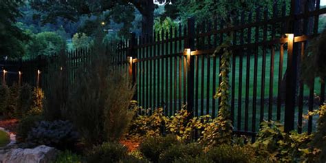 Low Voltage Outdoor Lighting For Fences Shelly Lighting