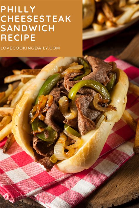 Healthy and easy to cook tamil breakfast recipes for people of all ages are handpicked and listed in this simple and super app. Easy Philly Cheesesteak Sandwich Recipe - Daily Cooking ...
