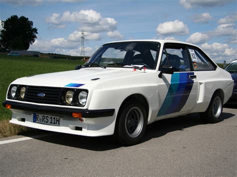 Ford Escort Mk Ii Rs 2000 Bildersammlung Von Christof Rezbach