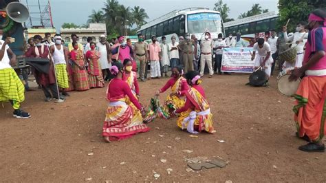 Keshpur Coronavirus In West Bengal Keshpur Police Used Folk Song As