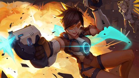 Cute Overwatch Tracer Wallpaper Looking For The Best Overwatch