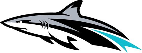 Fantasy football shark ретвитнул(а) roya hakakian. Florida Blacktips | Football logo design, Shark logo ...