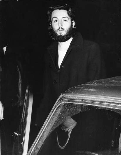 Paul Mccartney Beard / Just For The Kill: It's Only Love - Paul