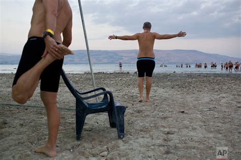 Israel S Sea Of Galilee Swim Ap Images Spotlight