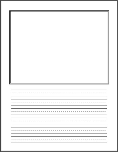 Engage your students with these writing paper (with room for drawings) printables worksheets. Homeschool Days: PRINTABLES