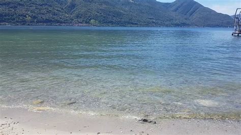 Lago maggiore is a lake in northern italy and southern switzerland. At the Beach in Lago Maggiore - YouTube