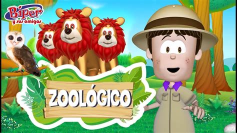 Biper Y Sus Amigos Zoológico Video Oficial Chords Chordify