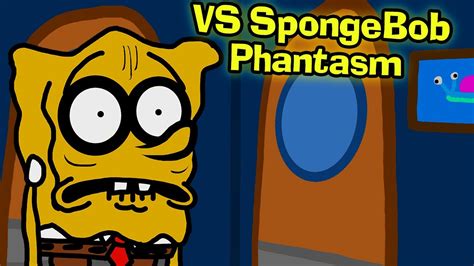 Friday Night Funkin Vs Spongebob Phantasm Spongebob Cover Fnf Mod Hard Youtube