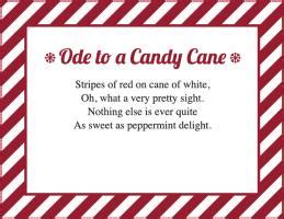 Here's a fun candy cane craft to do with fingerprints. Candy Cane Poems | LoveToKnow