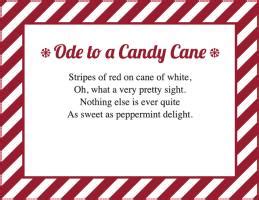 We were mint to be. Candy Cane Poems | LoveToKnow