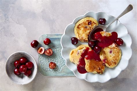 Picota Cherry Pancakes Aaublog
