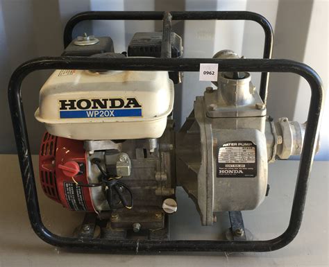 Honda Wp20x Gas Powered Water Pump W Hose
