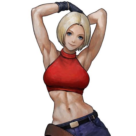 Instagram 上的 김경환kyounghwan Kim：「 Blue Mary From Fatal Fury And The King