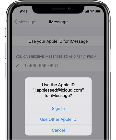 How to activate text message forwarding in ios 11. Add or remove your phone number in Messages or FaceTime ...