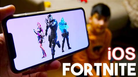 How To Play Fortnite On Any Ios Device Youtube