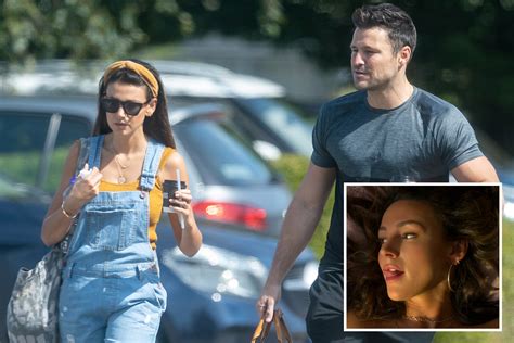 Michelle Keegan Steps Out With Mark Wright After That Very Raunchy Sex Scene On Brassic The