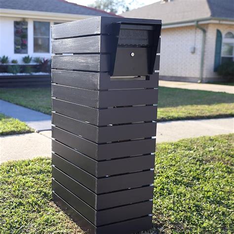 Shop mail slots at oak park home & hardware. Install a Mail Slot | Modern mailbox, Architectural ...