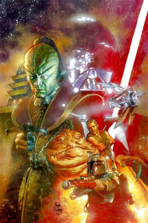 Shadow Of The Empire 6 Hugh Fleming Star Wars History Star Wars
