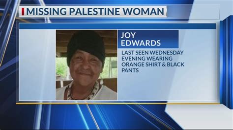 Silver Alert Issued For Missing 65 Year Old Palestine Woman Youtube