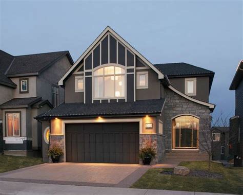 A gable roof is a structure with a high pitch, angled towards your home. Dutch Gable Roof Home Design Ideas Remodel - House Plans ...