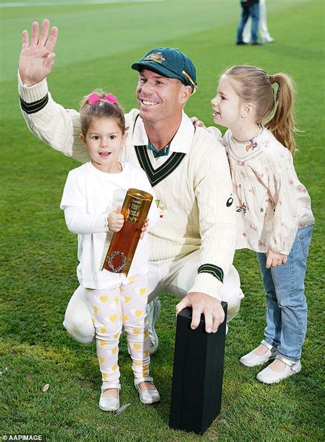 David warner's daughter, ivy mae, wins social media with this adorable video. David Warner poses with daughters Indi Rae and Ivy Mae ...