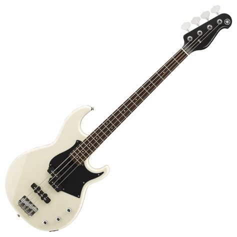 Yamaha Bb 234 4 String Bass Guitar Vintage White At Gear4music