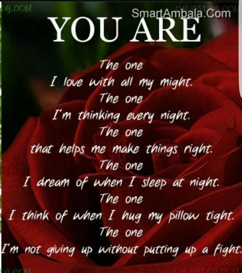 Wish You Could See This And How Much I Love You Love Poem For Her