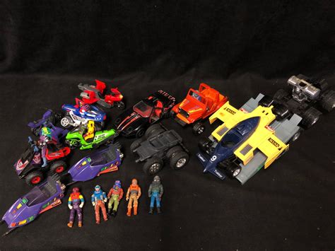 Mask Toys Action Figures Lot