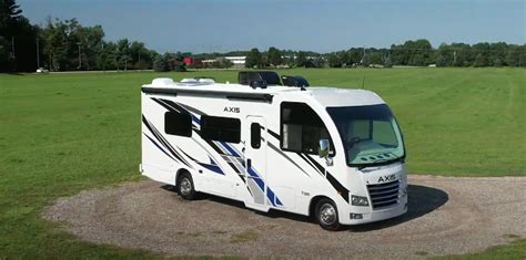 This Small Class A Motorhome Transforms Into A Spacious Rv That Sleeps