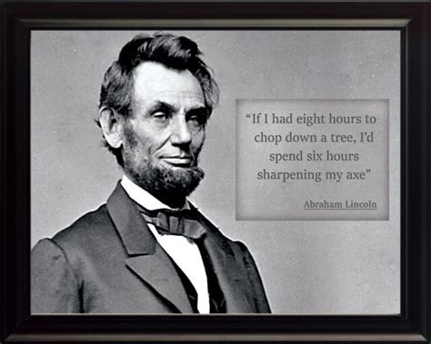 Https://techalive.net/quote/abraham Lincoln Axe Quote