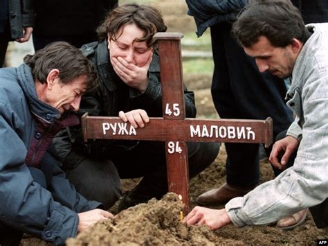 He is described as a beast, a psychopath and as a madman who suffered at an early age from delusions. the Balkans Chronicles: Srebrenica jihad