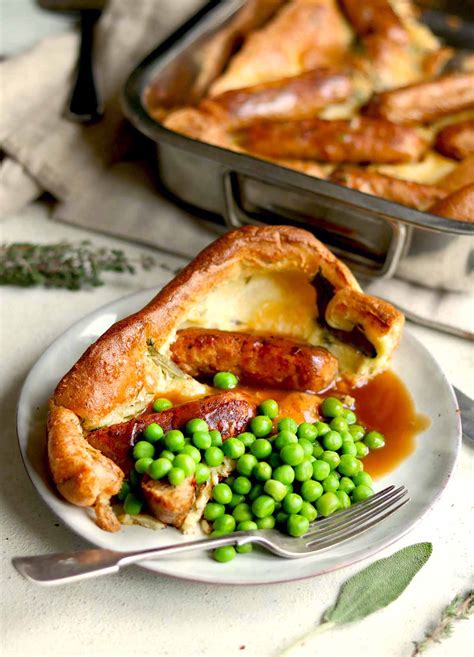 Heat the oil in a saucepan and fry the onion for 10 minutes, or until softened and lightly browned, stirring regularly. Vegetable Toad In A Hole - Toad In The Hole Jamie Oliver ...