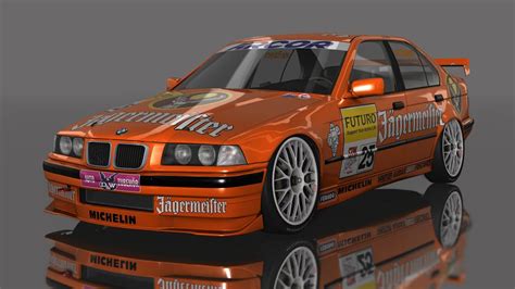 98 BMW E36 320i STW BTCC Assetto Corsa Goodwood Festival Of Speed