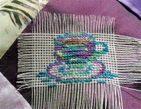 This is a children's craft website and with that in mind the patterns and directions are geared to those learning to framing ideas (bottom of this page). Using Waste Canvas | Save the Stitches by Nordic Needle ...