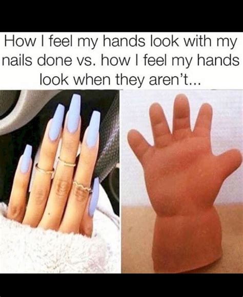 Who agrees on that?? . . . - Nail Design Ideas! | Nail memes, Done meme